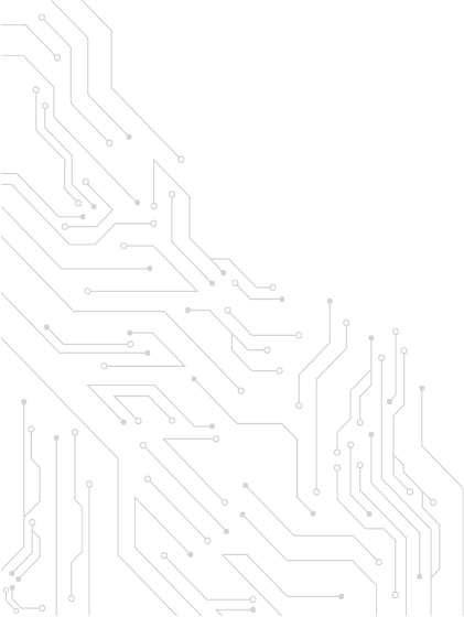 Decorative pricing section shape
