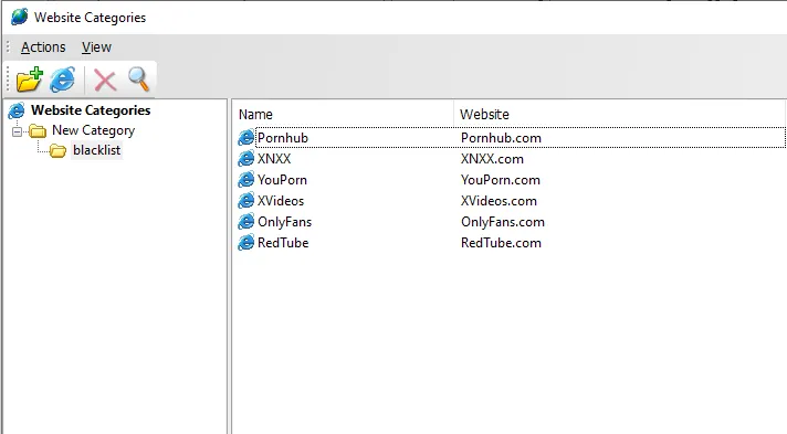 websites to block