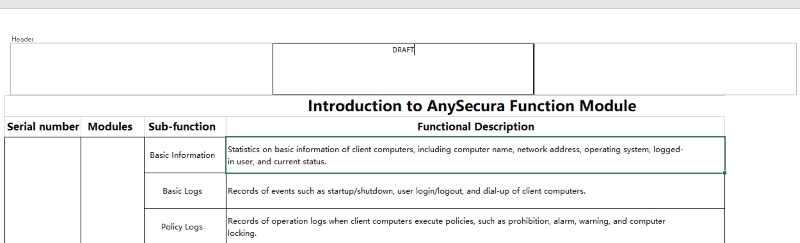 add watermark in Excel