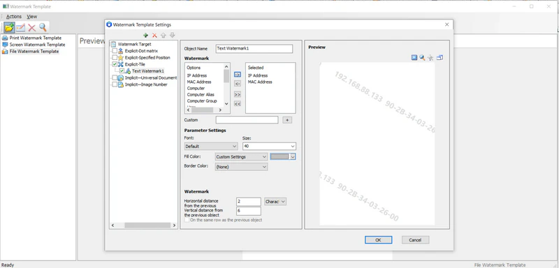 add watermark to pdf for enterprise