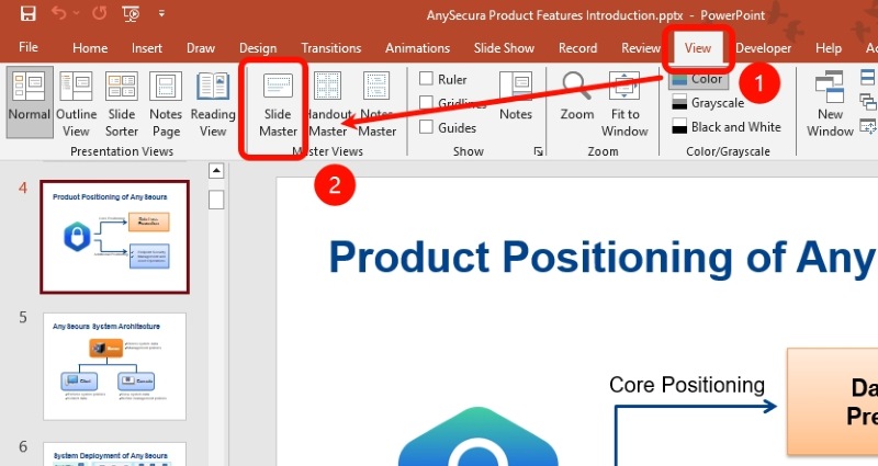 add watermark to ppt