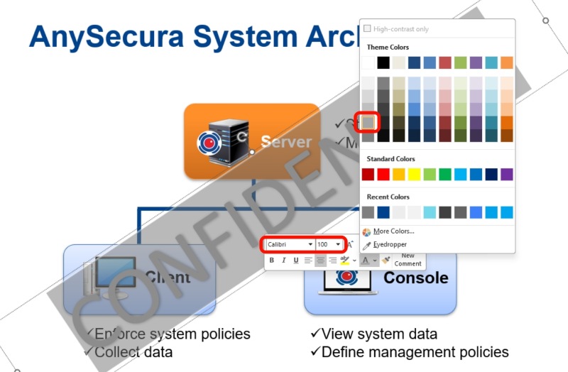 add watermark to ppt