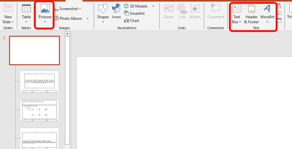 add watermark to ppt