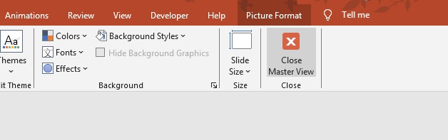 add watermark to ppt