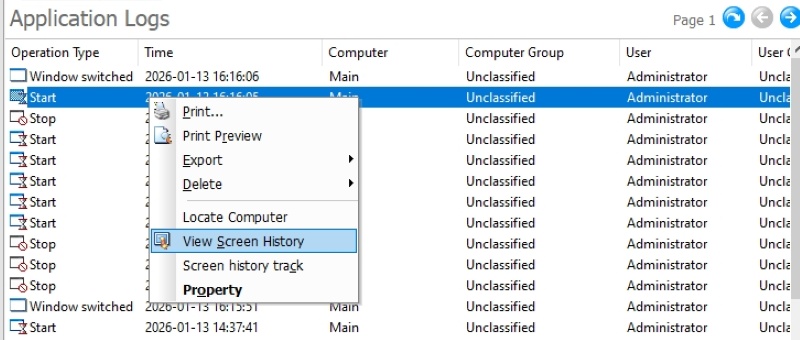 compliance monitoring