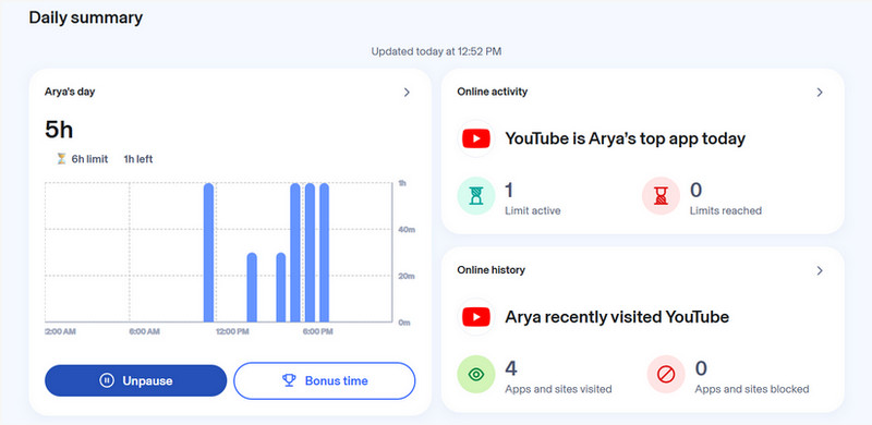 Aura Parental Control Software