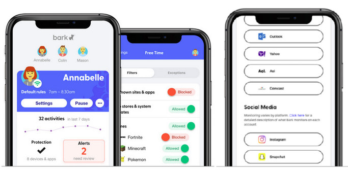 Bark Parental Control Software