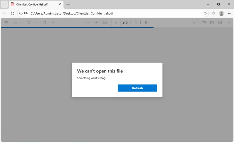 How to Password Protect a PDF on anysecura
