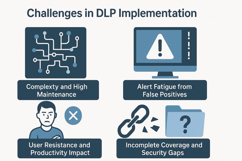 challenges in dlp
