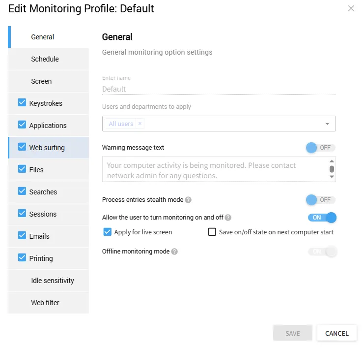 Controlio Employee Monitoring