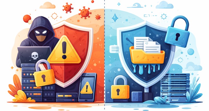 data breach vs data leak: what's the difference?