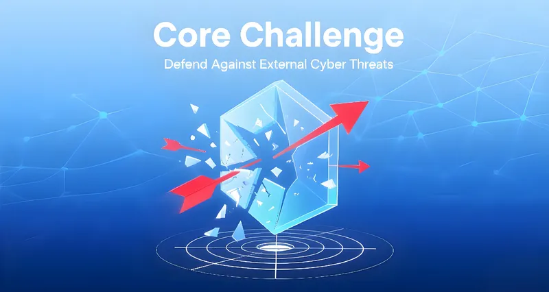 Defend Against External Cyber Threats