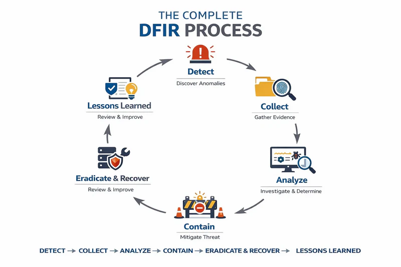 The Complete DFIR Process