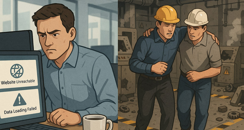 Different Cost of IT & OT Interruption