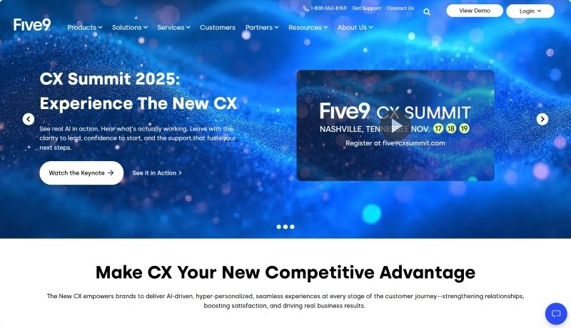 Five9 call center quality monitoring software