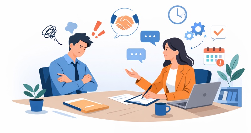 how to monitor employee performance