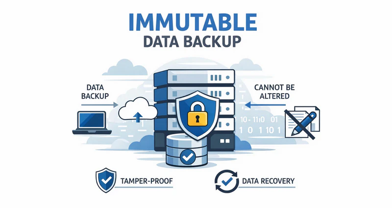 Immutable Data Backup