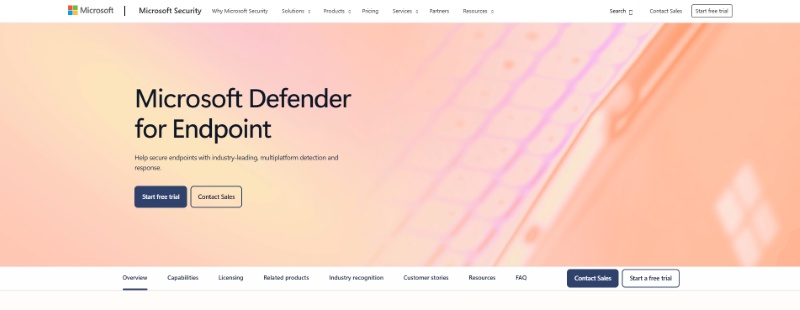 Microsoft Defender for Endpoint project management tools for remote teams