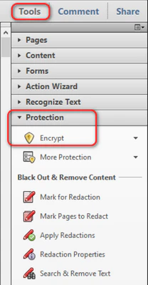 How to Password Protect a PDF