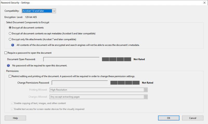How to Password Protect a PDF