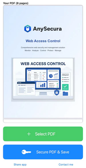 How to Password Protect a PDF