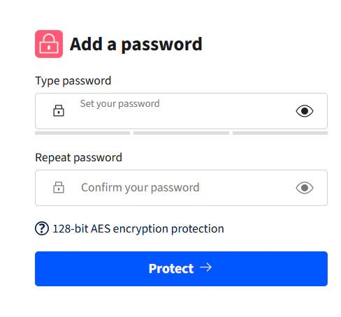 How to Password Protect a PDF