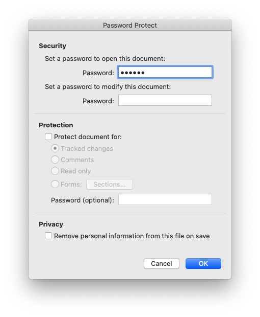How to Password Protect a PDF