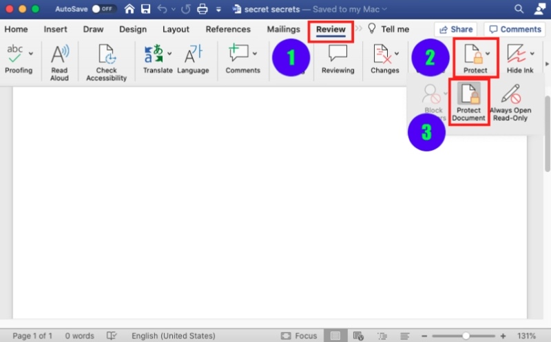 How to Password Protect a PDF