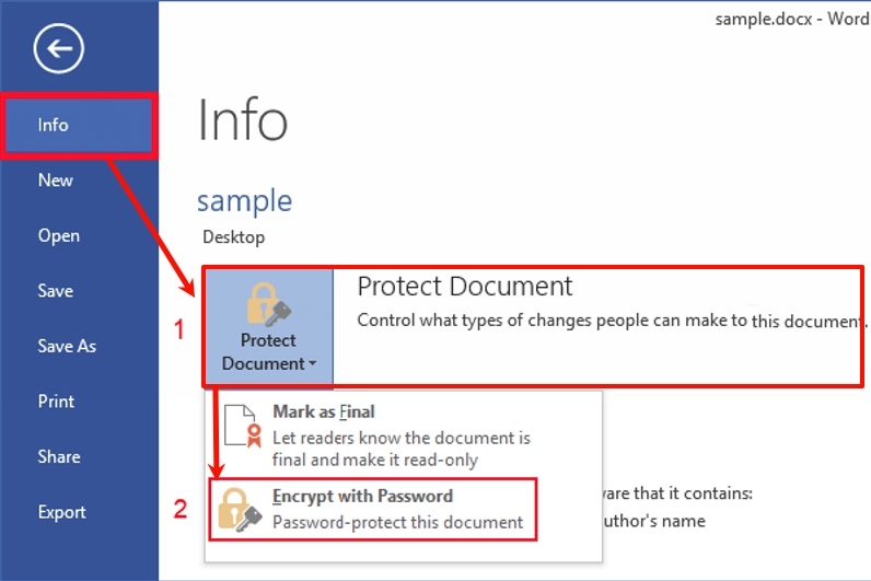 How to Password Protect a PDF