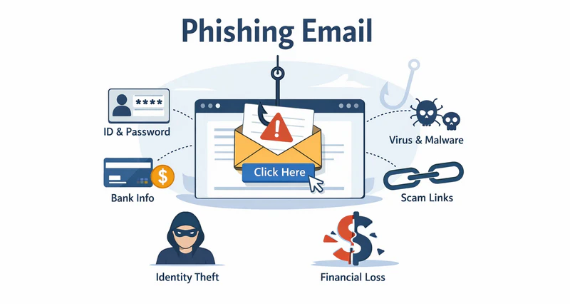how to spot a phishing email