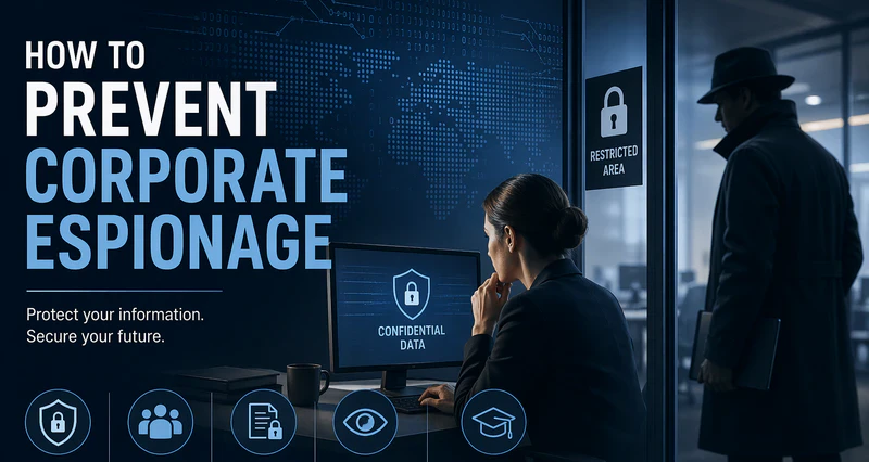 How to Prevent Corporate Espionage