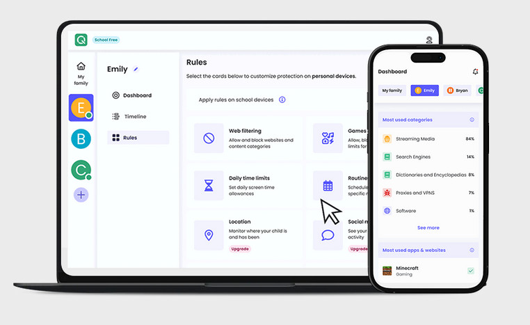 Qustodio Parental Control Software