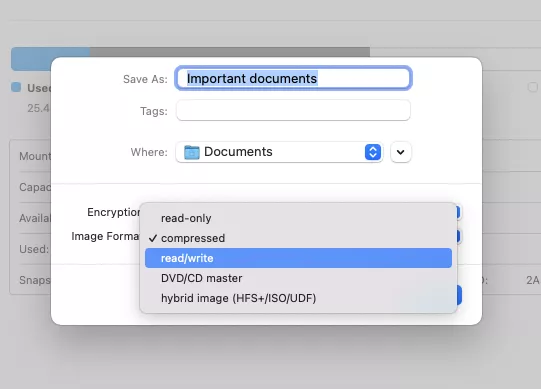 image format mac