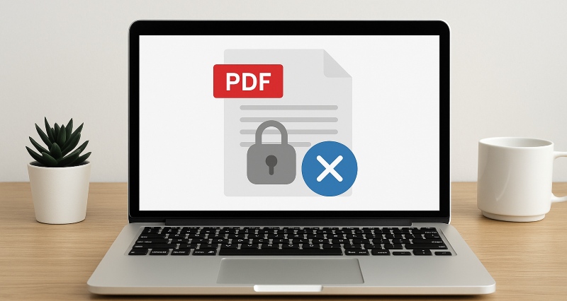Remove Password From PDF