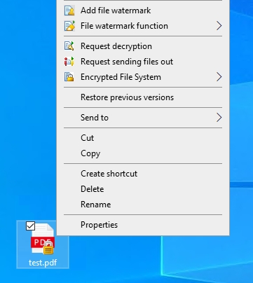 How to Password Protect a PDF on anysecura