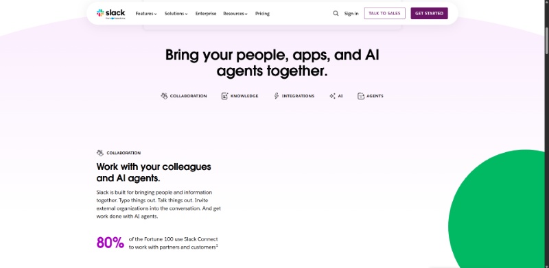 Slack remote management tools