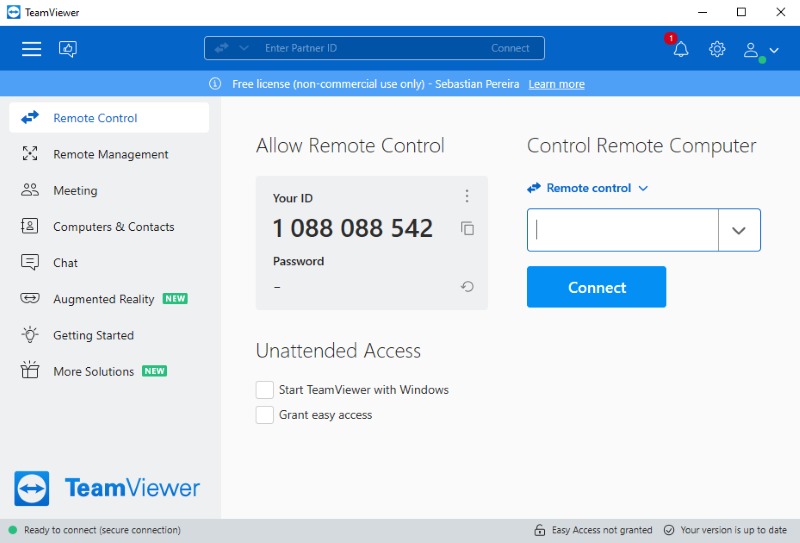 TeamViewer remote monitoring and management tools