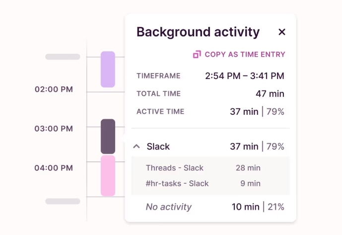 Employee Daily Time Tracking