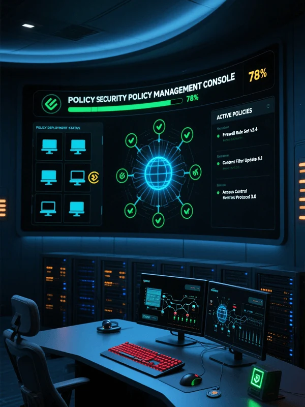 Centralized Policy Management & Reporting