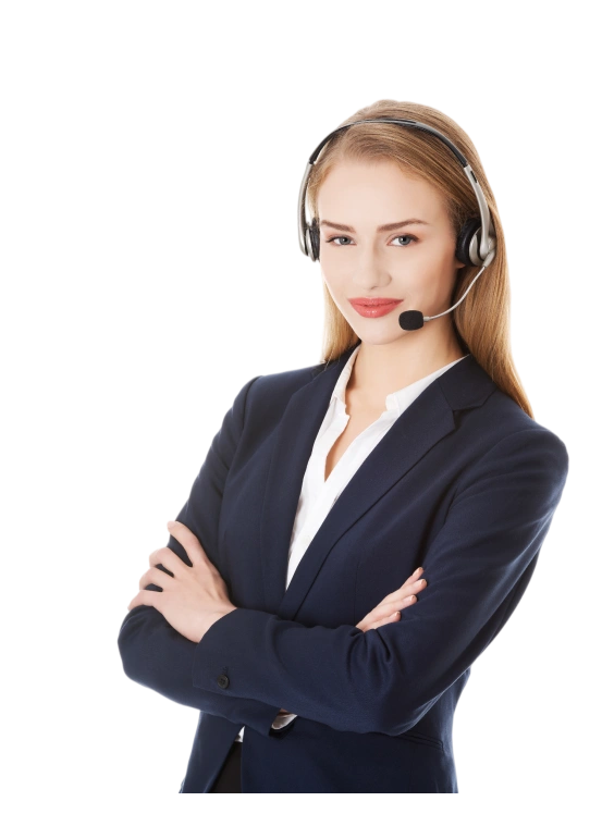 Customer support specialist illustration