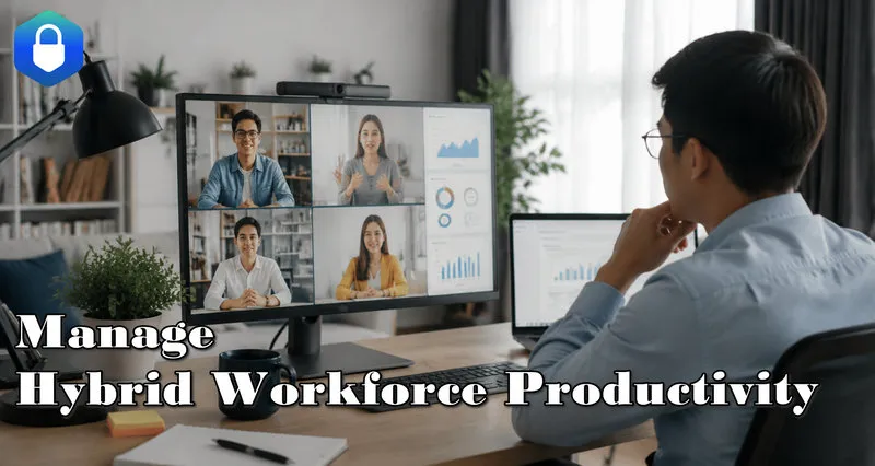 How to Manage Hybrid Workforce Productivity