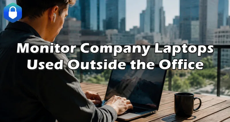 How to Monitor Company Laptops Used Outside the Office