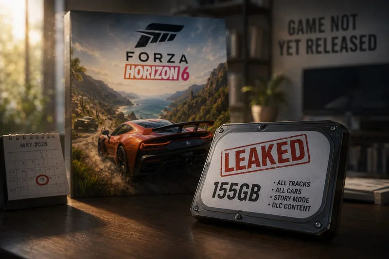 Gaming’s Leak Epidemic