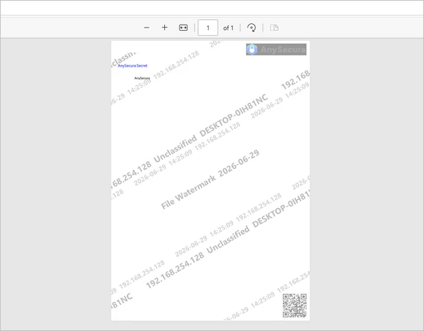Print Watermark
