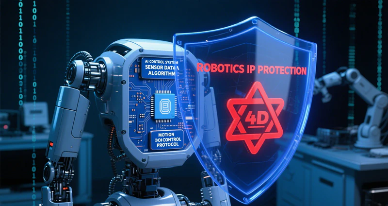 Robotics IP Protection