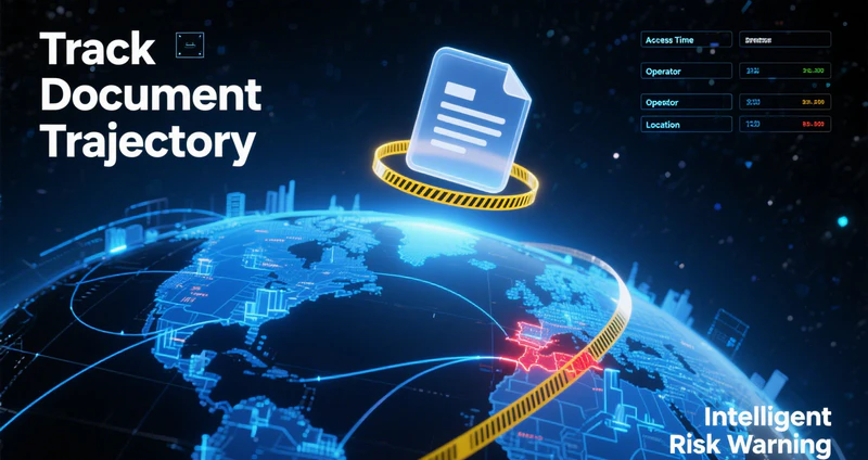 Tracks Every Move of Documents