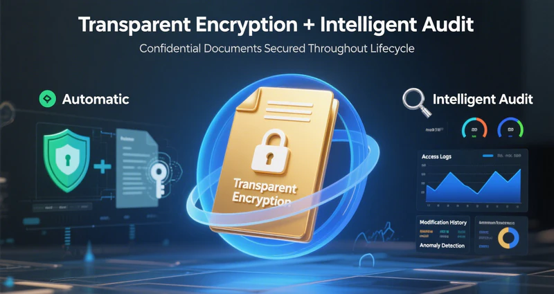 Non-Intrusive Encryption