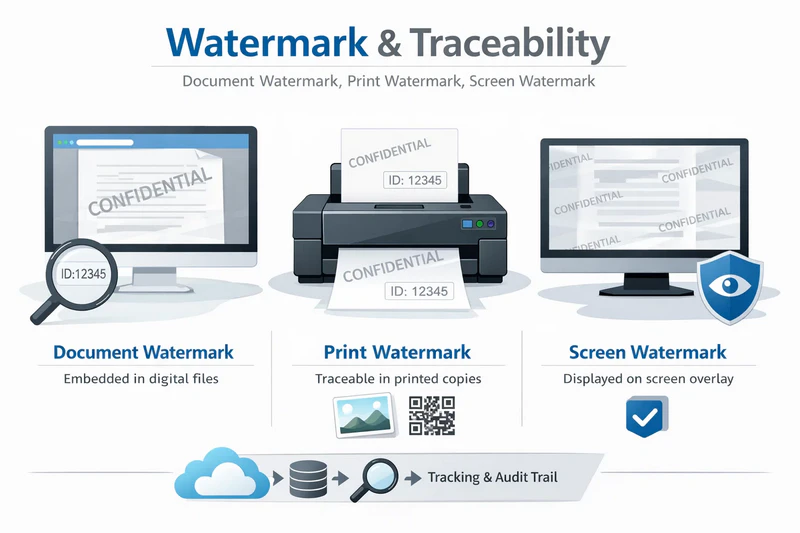 Watermark & Traceability