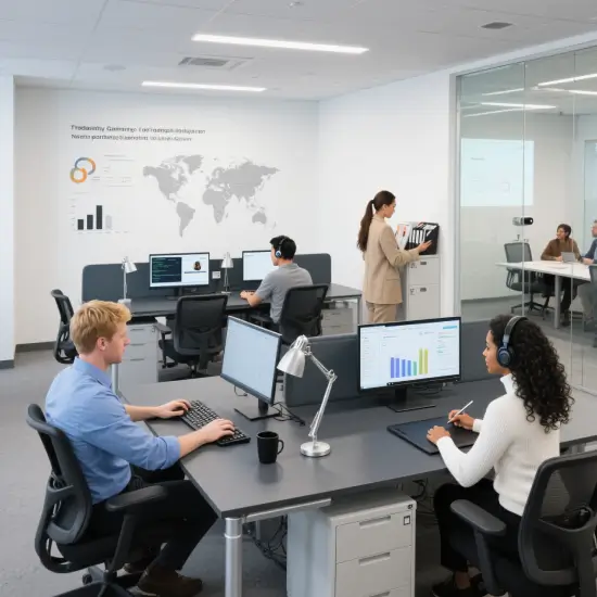 fewer distractions, higher productivity