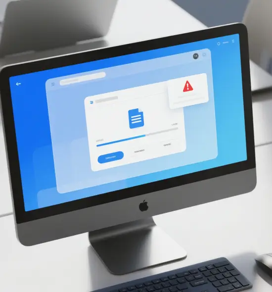 sensitive document backup